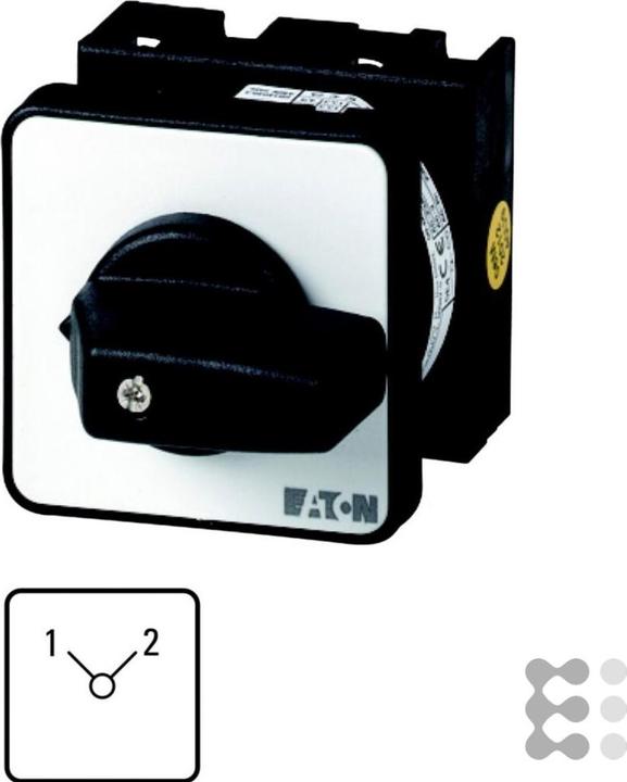 Immagine prodotto Eaton Interruttore a camme Commutatore Installazione 20 A