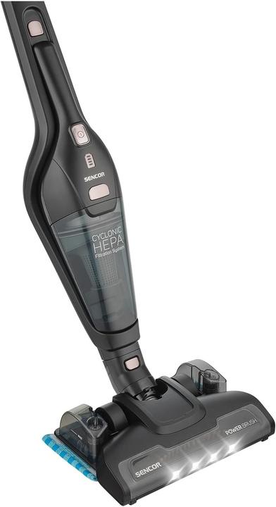 Sencor SVC0675BK 25.2V 4-in-1 cordless vacuum cleaner