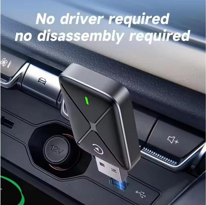 Actual product image PowerGuard Wireless CarPlay Connectivity für iPhone