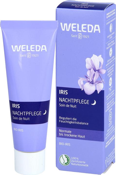 Produktbild Weleda Iris (30 ml, Nachtcreme)