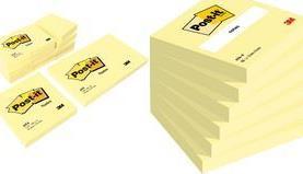 Actual product image Post-it Sticky notes (76 x 76 mm)