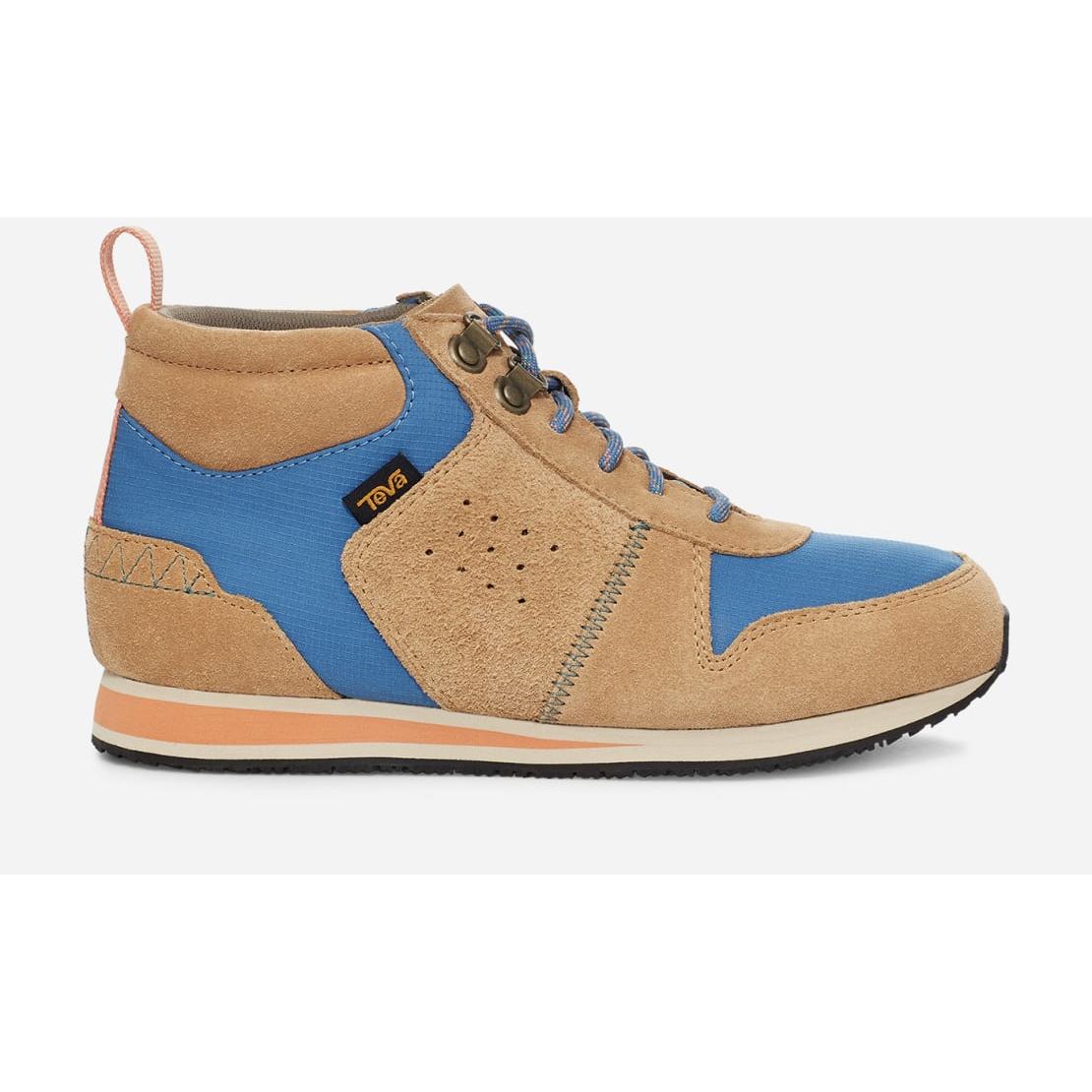 Teva, Sneaker, W'S Highside '84 Mid, TBLUE, 38 (us 7) Grossbritannien 5, Blau, (38)