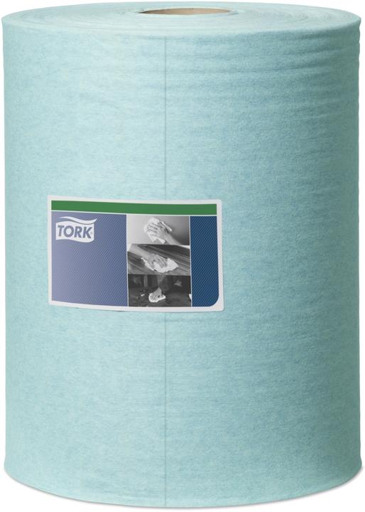 Tork Low lint nonwoven cloth for precision cleaning - Turquoise (1x)