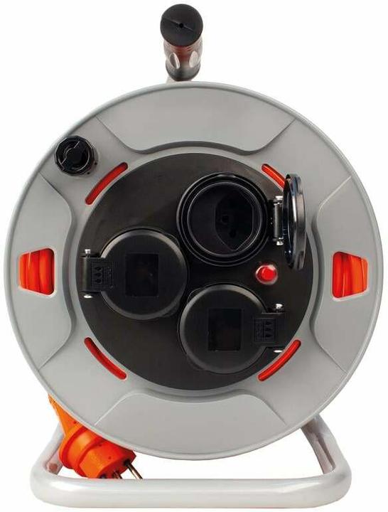 Actual product image Steffen Cable reel (25 m, 1 mm²)