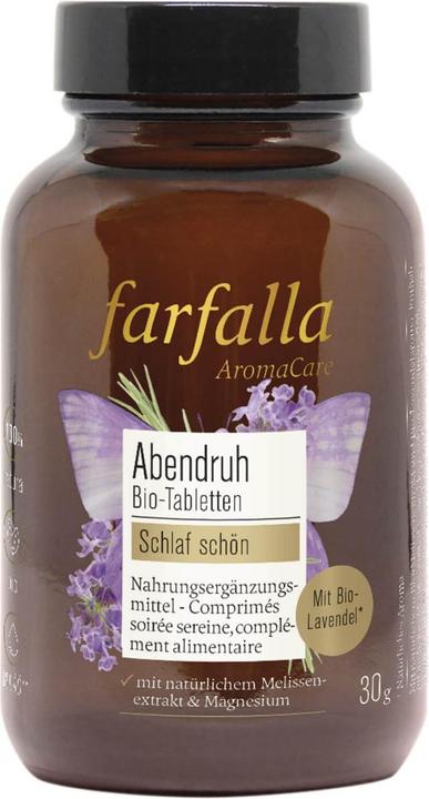 Produktbild Farfalla Abendruh Bio-Tabletten schlaf schön Tabl (80 Stk., Tabletten, 126 g)