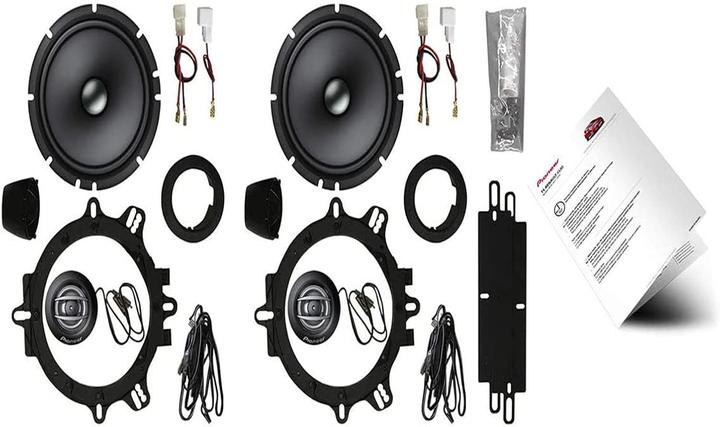 Actual product image Pioneer Ts-Renault-Clio (350 W, 16.50 cm)