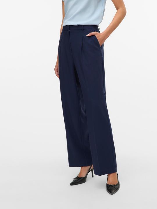 Produktbild Vero Moda VMUNIKA Hohe Taille Hose Anzughose (32)