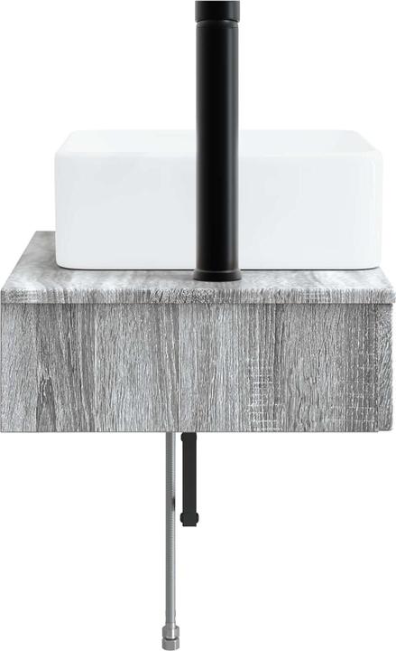 Actual product image vidaXL Wandmontiertes Waschbecken (390 mm, 500 mm)