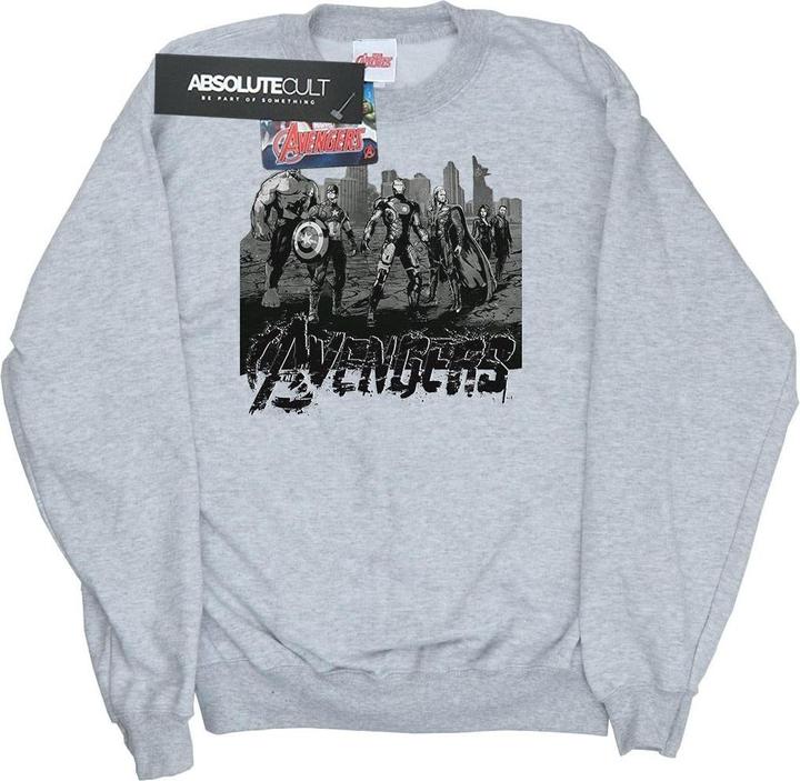 Produktbild Avengers Mono Team Art Sweatshirt (S)