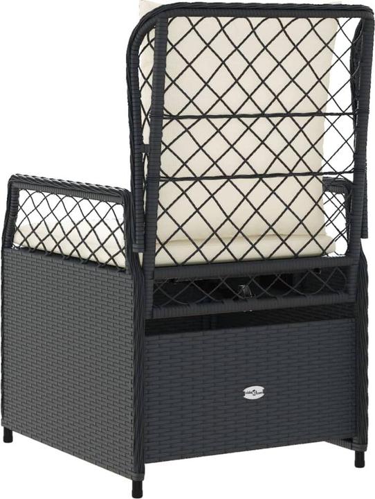 Produktbild vidaXL Gartensessel verstellbar