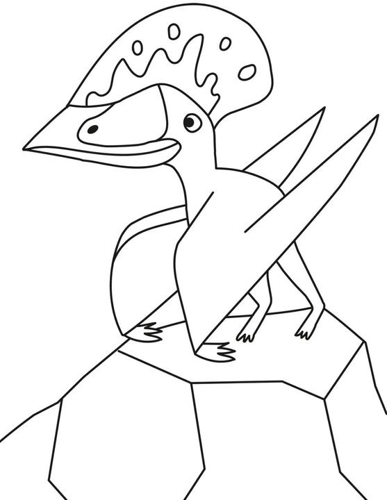 Produktbild Mein dicker Dinosaurier-Malblock