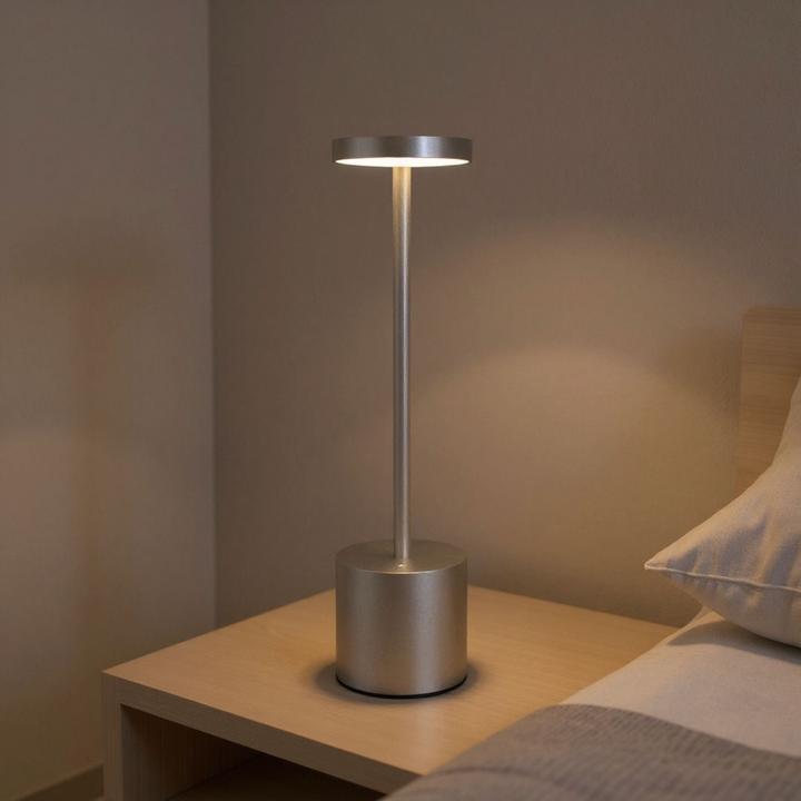 Image du produit Hermex LED-Tischlampe Nachttischlampe Leuchte Schreibtischlampe Lampe