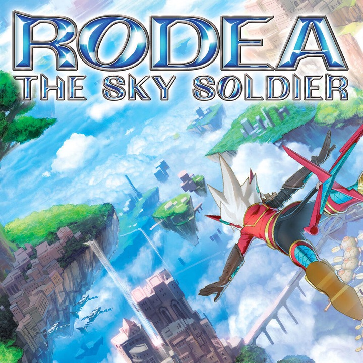Produktbild NIS Rodea the Sky Soldier (3DS, EN)