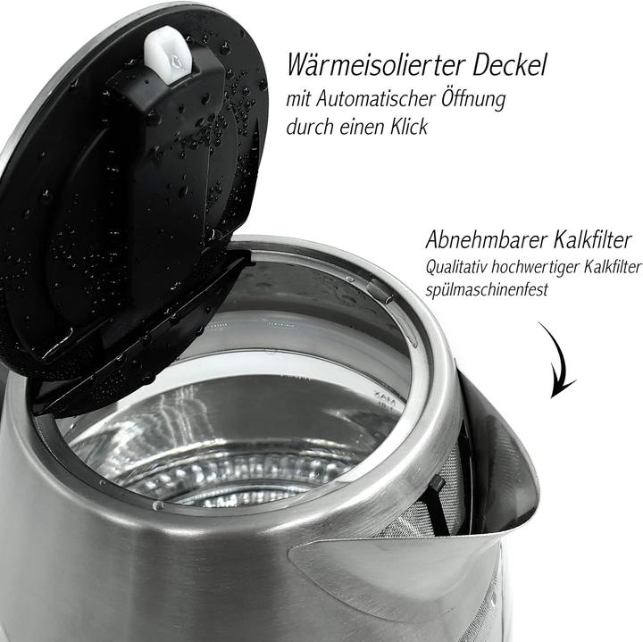 Produktbild LMG Edelstahl Glas, 1,8 Liter (1.80 l)