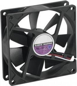 Actual product image Exertis Connect Fan 92 x 92 x 25 mmm Plain bearing (92 mm)