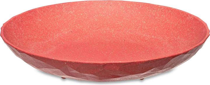 Actual product image Koziol Soup & Pasta Plate Club 4 pieces, Red (4 x, 22 cm)