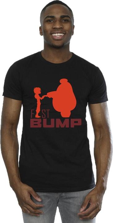 Produktbild Disney Big Hero 6 Baymax Fist Bump Cutout TShirt (5XL)
