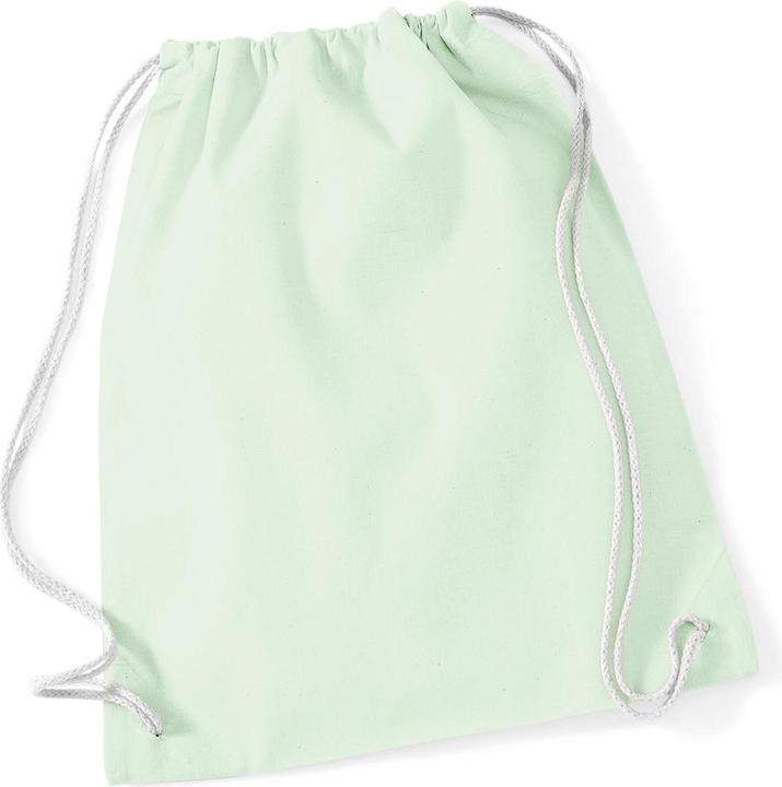 Pastell-Mint, Weiss