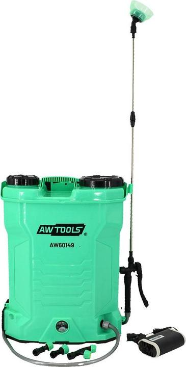 Awtools Opryskiwacz Plecakowy Akumulatorowy 16l (16 l)