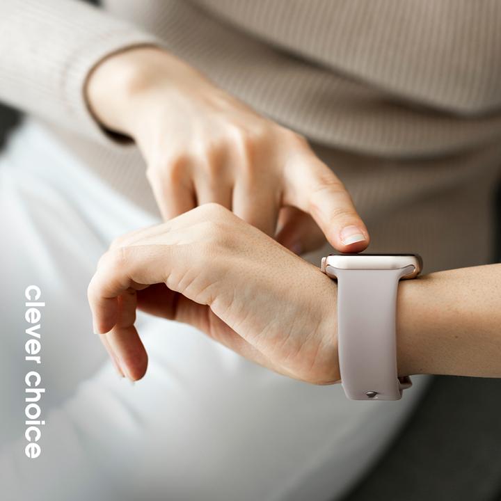 Productafbeelding Crong Vloeibare Armband - Horlogeband 38 (Vloeibare siliconen)