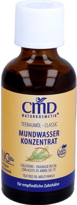 Immagine prodotto Axisis Colluttorio All'Olio Di Tea Tree Cmd (50 ml, Collutorio)