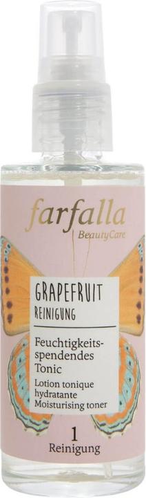 Actual product image Farfalla Grapefruit (Face toner, 100 ml)