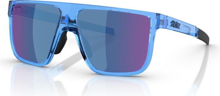 Blau transparent, Blue Multicolor, Smoke