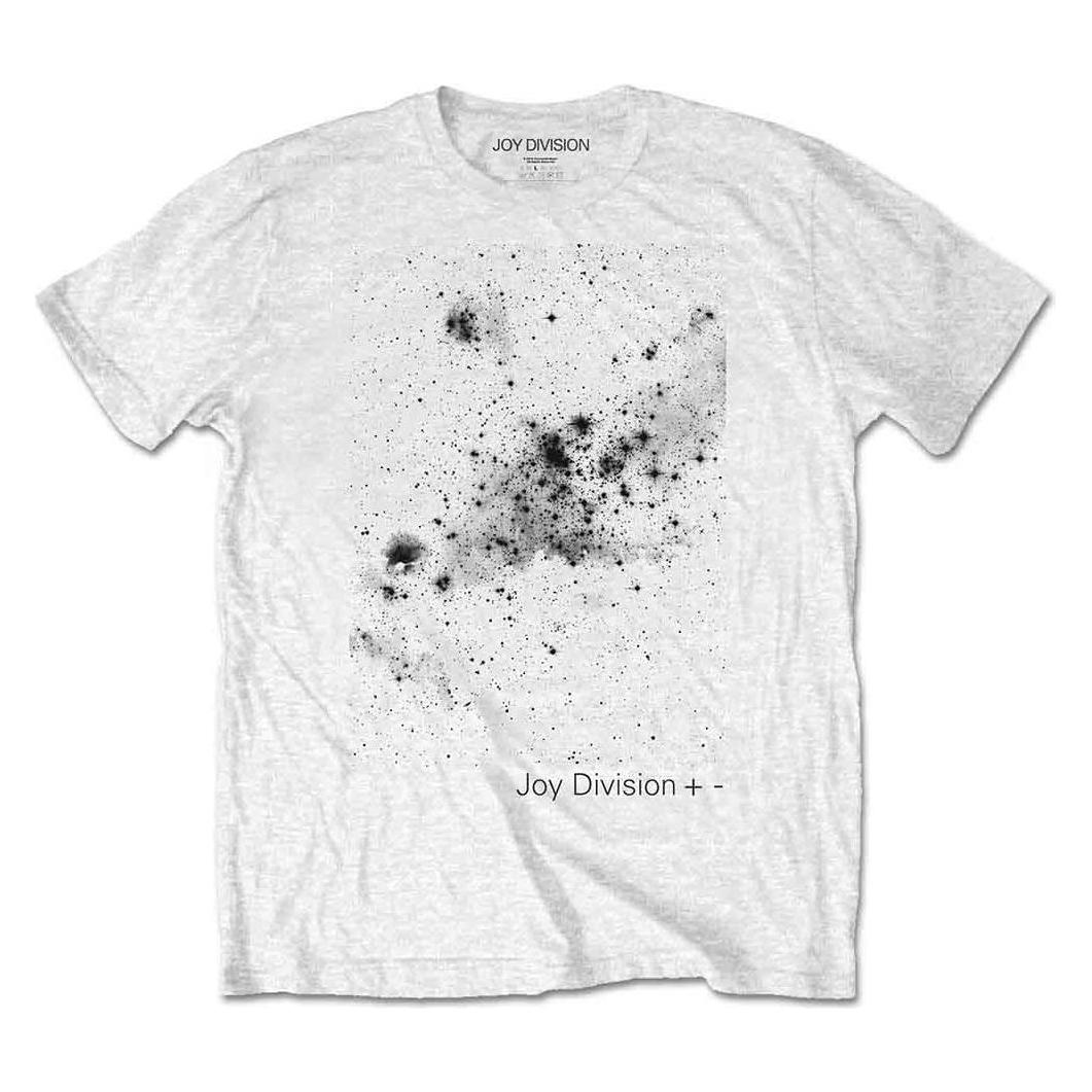 Joy Division, Herren, Shirts, Plus/Minus, Weiss, (S)