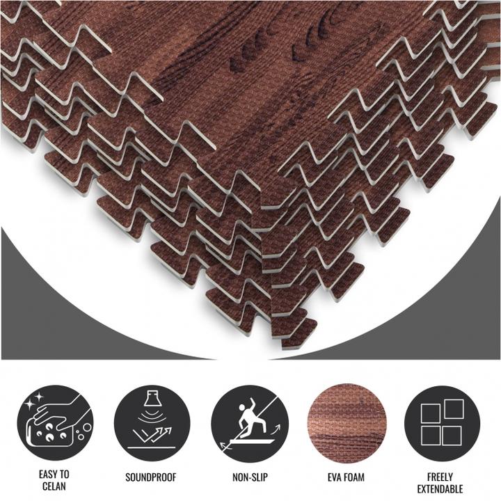 Produktbild Gorilla Sports Schutzmattenset (1.20 cm)