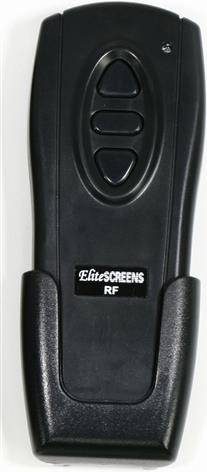 Actual product image Elite Screens ZSP-RF-B, RF Remote, Replacement Remote Control, Black (Transmitter / Receiver)