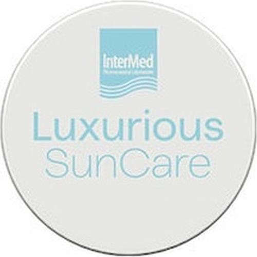 Produktbild Intermed Luxurious Suncare Silk Cover Bb Compact Spf 50 Medium Dark - 12 Gramm (Sonnencreme, SPF 50, 12 g)