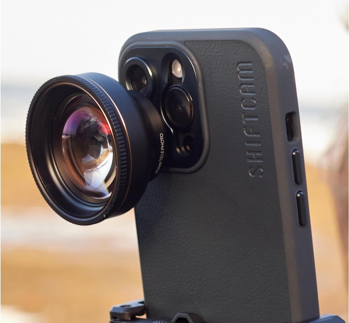 Actual product image ShiftCam Smartphone-Objektiv LensUltra 60mm Telephoto