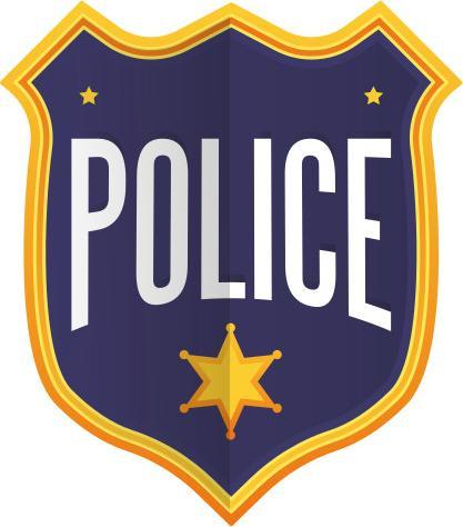 Produktbild Bügelbilder Police Patches (1 x)