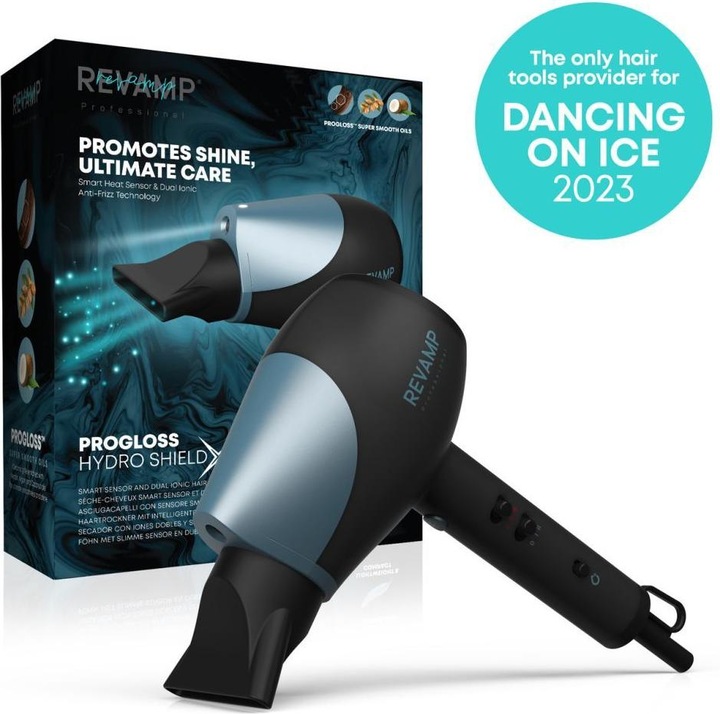 Homedics PROGLOSS HYDRO PROTECT dryer
