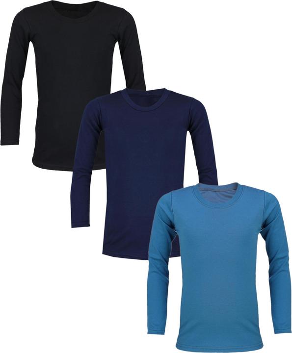 Actual product image TupTam Unterhemd Langarm - 3er Set (140)