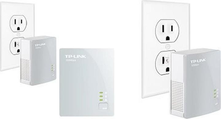 Actual product image TP-Link TL-PA4010 Kit (600 Mbit/s)