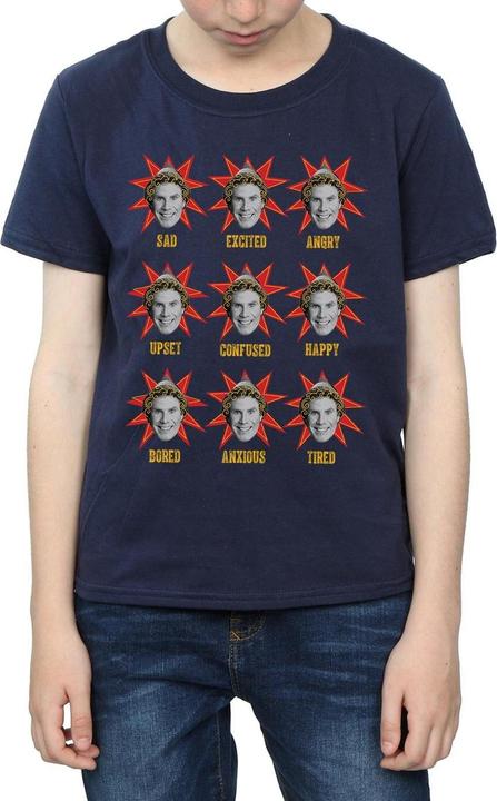 Immagine prodotto Elf Buddy Moods Maglietta Ragazzi (152, 158)