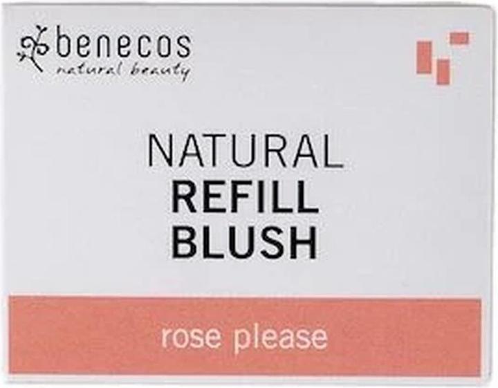 Produktbild Benecos Refill Blush rose please (Rose Please)