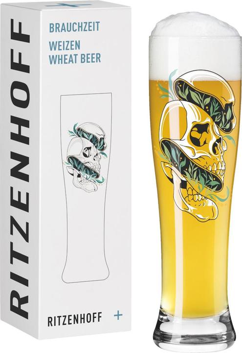 Actual product image Ritzenhoff Brauchzeit Bierglas (I. Macarthur) #29 F25 (0.65 l, 1 x)