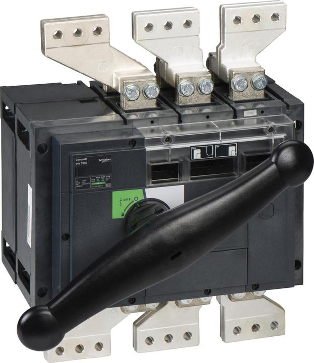 Actual product image Schneider Electric Switch-disconnector ComPact INV2500 3P 31368