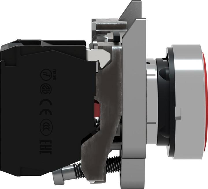 Produktbild Schneider Electric Taster rot
