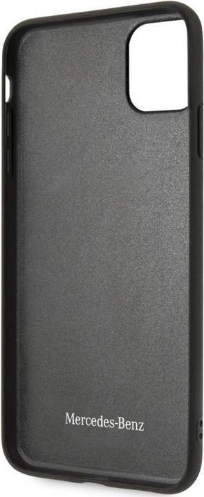 Produktbild Mercedes-Benz iPhone 11 Pro Max Quilted Genuine Leather (Apple iPhone 11 Pro Max)