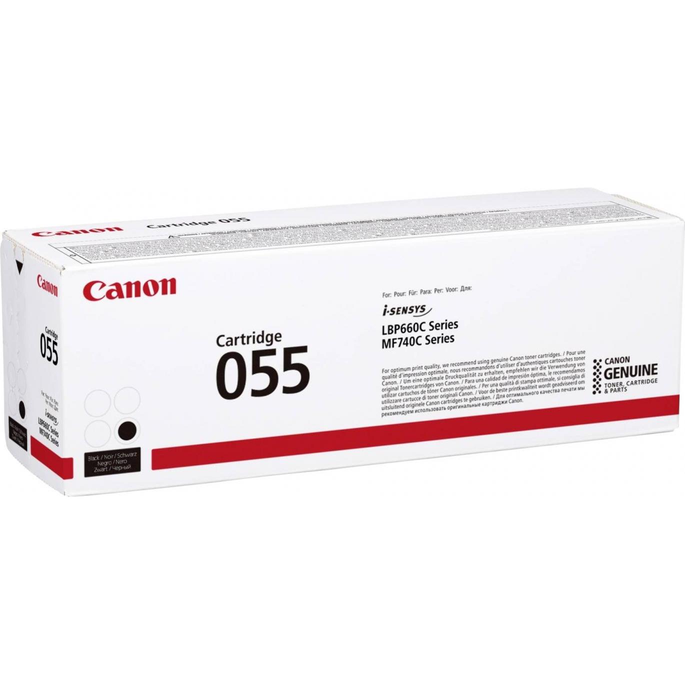 Canon, Toner, 55 (BK)