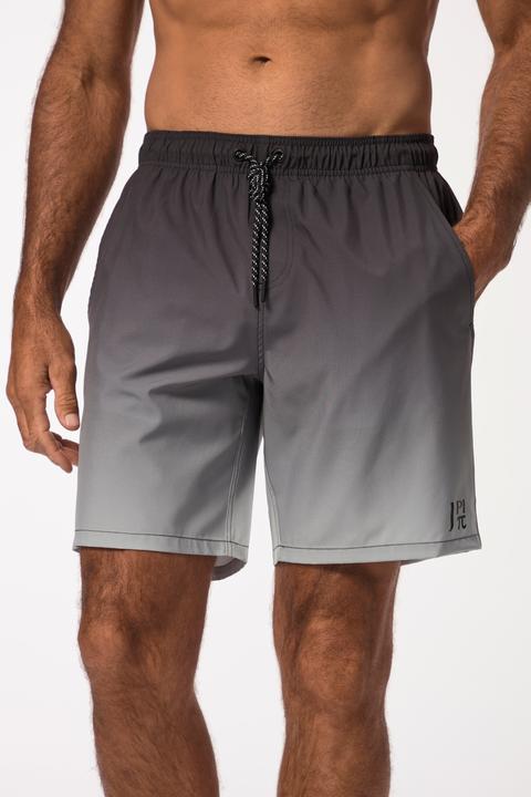 Produktbild Jay-Pi Badeshorts, Beachwear, Elastikbund, Batiklook (7XL)