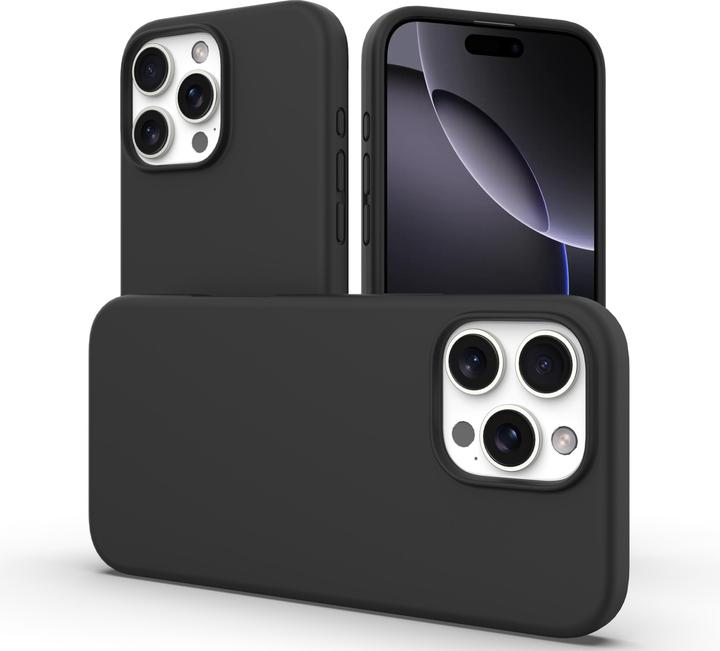 Produktbild Nevox StyleShell Shock - iPhone 16 Pro bk (Apple iPhone 16 Pro)