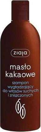 Produktbild Ziaja Cocoa Butter Smoothing Shampoo 400ml - Für trockenes Haar (400 ml, Flüssiges Shampoo)