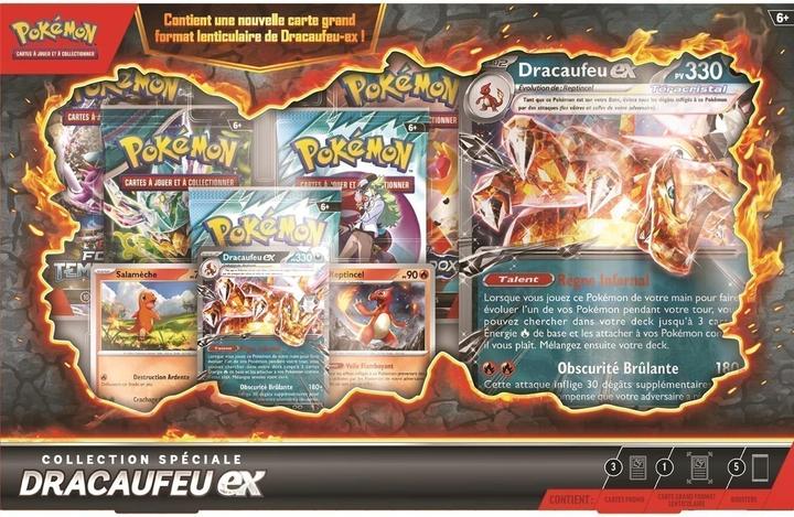 Image du produit Pokémon P-FR Dracaufeu ex Special Collection (Français, Pack de boosters)