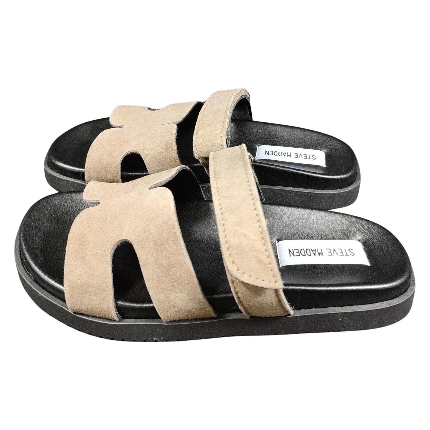 Steve Madden, Damen, Sandalen, Missile-E, Braun, (37)