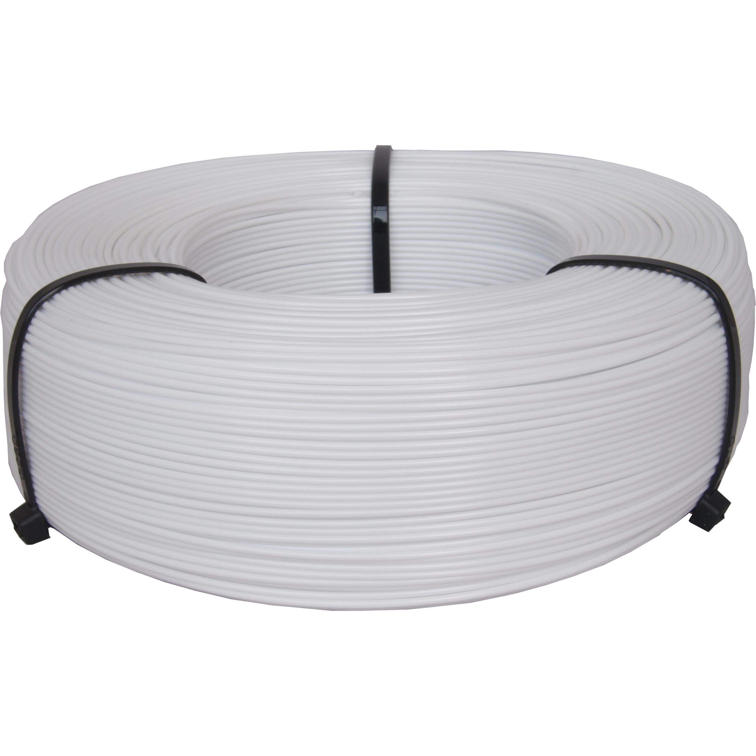Purefil PETG Filament (PETG, 1000 g, Weiss), 3D Filament, Weiss