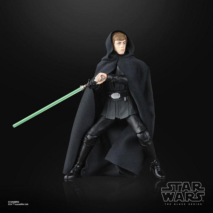 Image du produit Hasbro Star Wars Black Series Archive Luke Skywalker (Croiseur léger impérial)